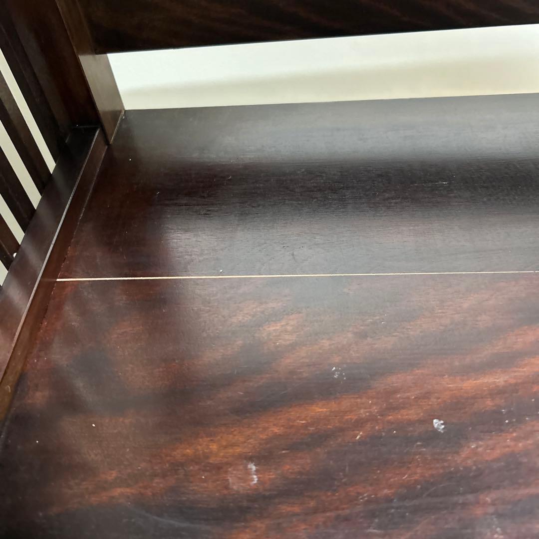 松本民芸家具 木製ラック ダークブラウン