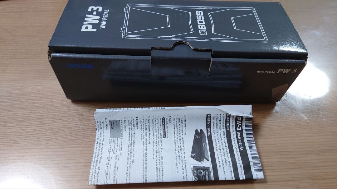 BOSS PW-3 ワウペダル