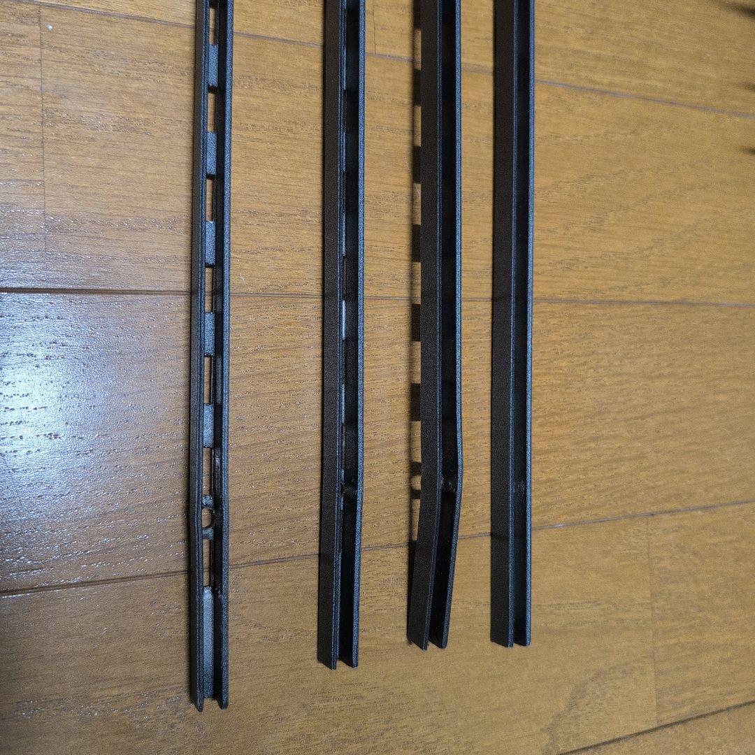 【訳あり】平安伸銅工業 LABRICO 伸縮ラック＆シェルフレール