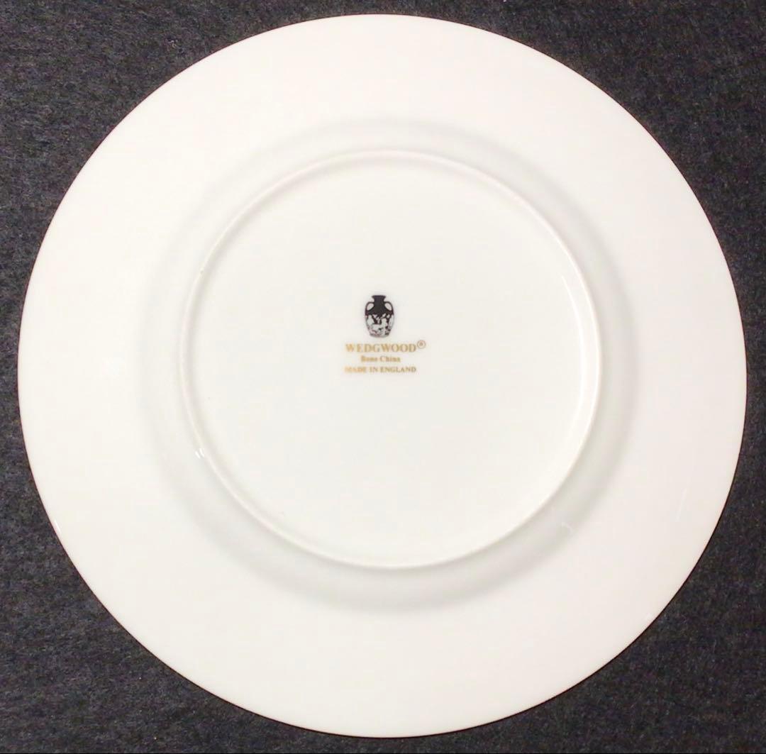 ウェッジウッド ユーランダーパウダー グリーン プレート 17.5cm 6枚