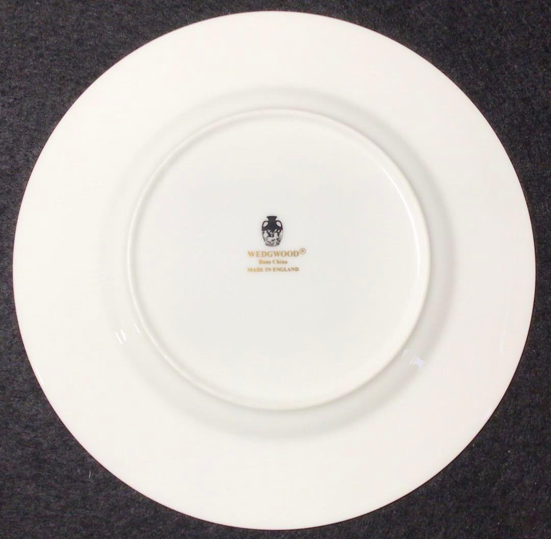 ウェッジウッド ユーランダーパウダー グリーン プレート 17.5cm 6枚
