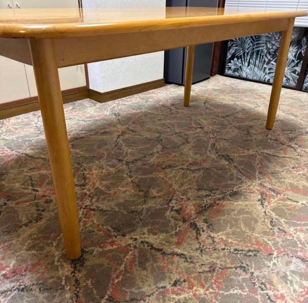 ダイニングテーブル 木製 6人掛け165cm 新生活 家具 インテリア 机