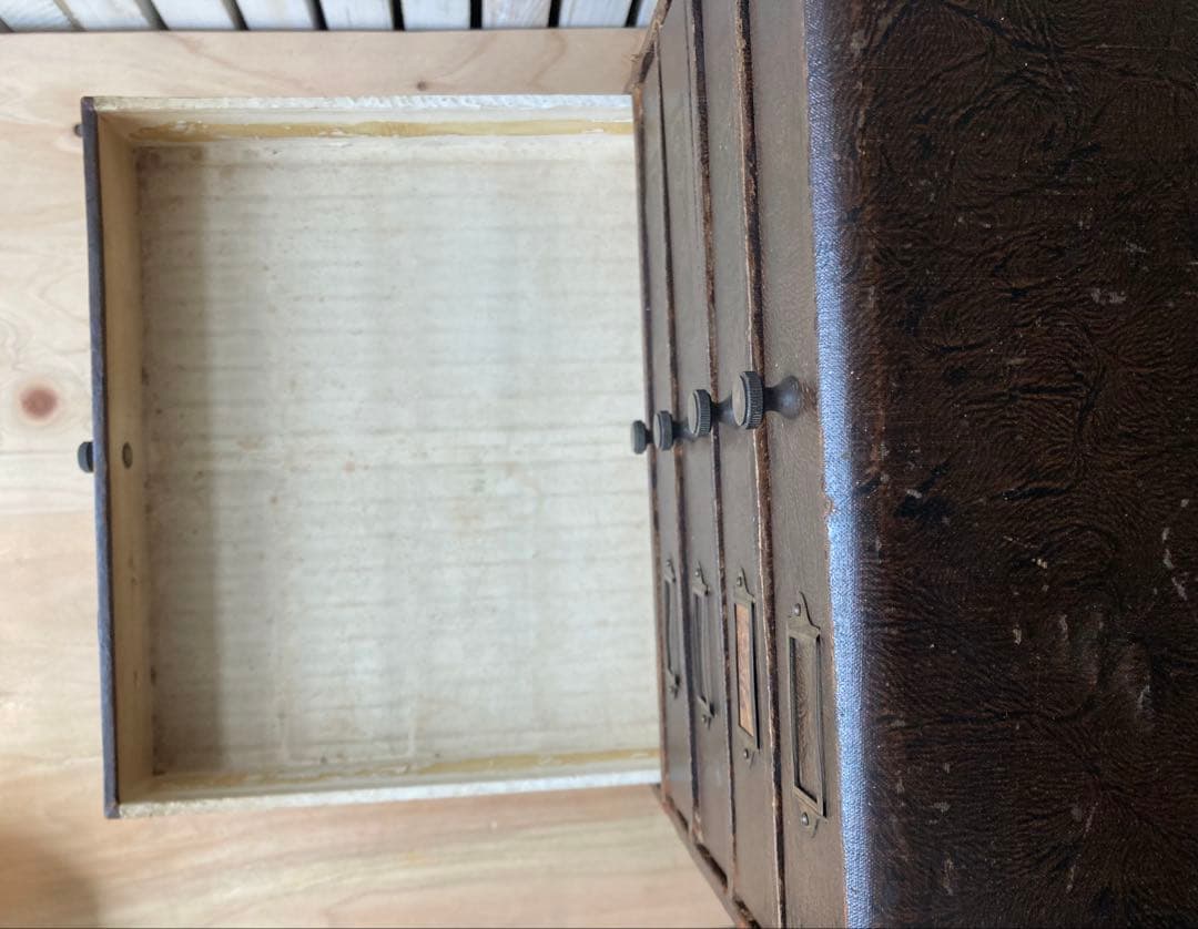 値下げ！　カルティエブレッソン　スプールキャビネット　1925年頃　8段　激レア