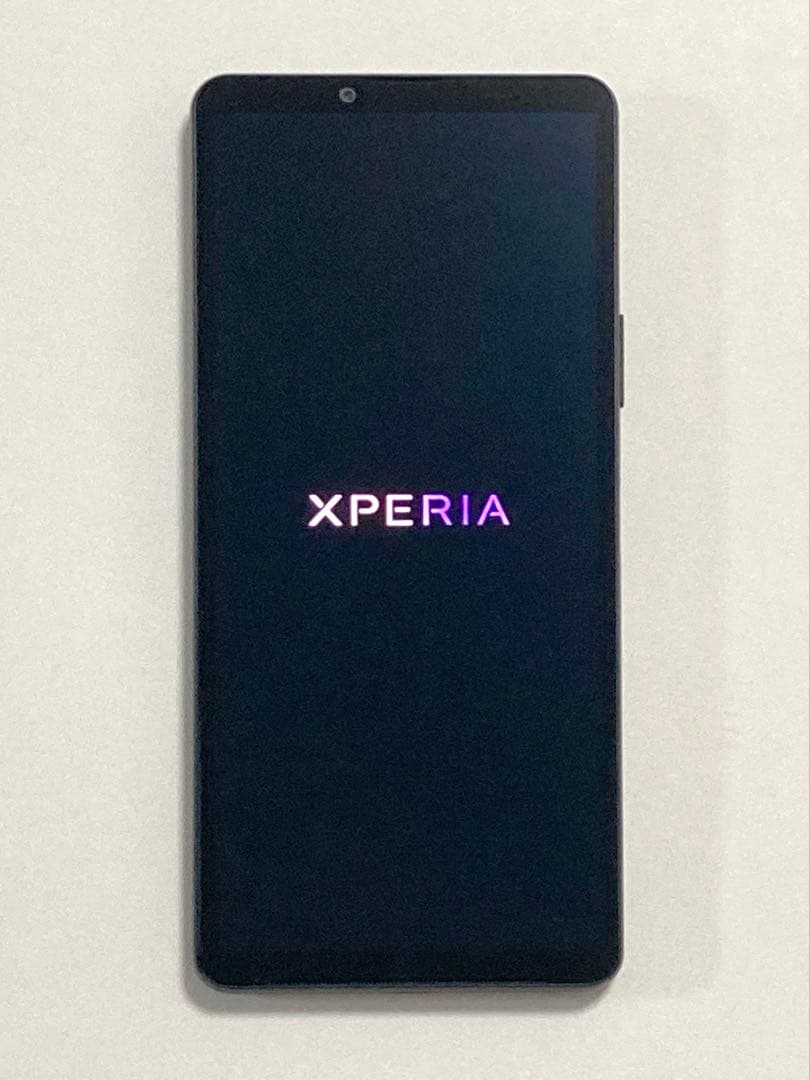 【メーカー純正SIMフリー】Xperia 10 VI 黒／購入1週間以内／保証有