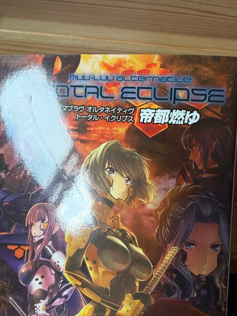 小説　マブラヴ　トータルイクリプス帝都燃ゆ