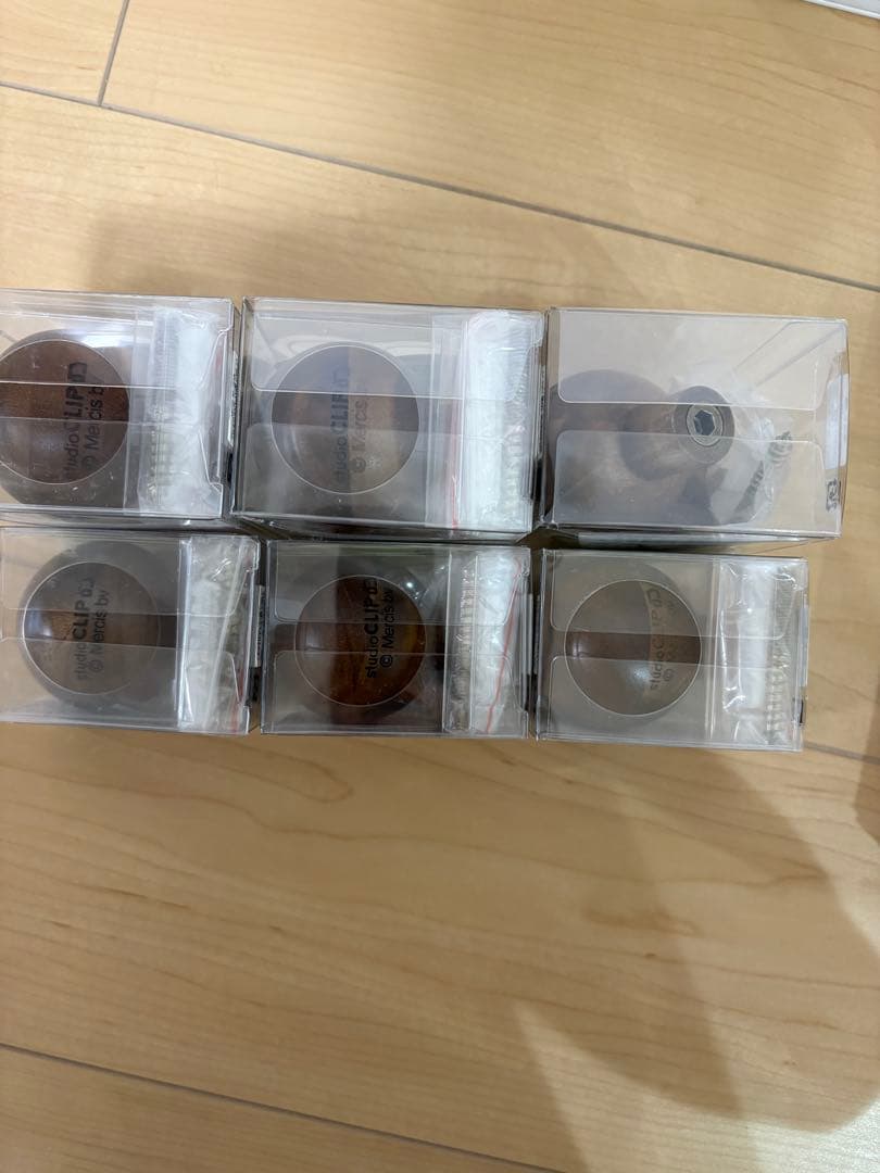 ミッフィー　studio CLIP　ウォールフック6個セット