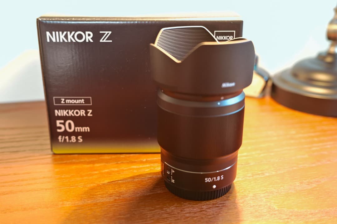 【美品】NIKKOR Z 50mm f/1.8 S（Zマウント用 単焦点レンズ）