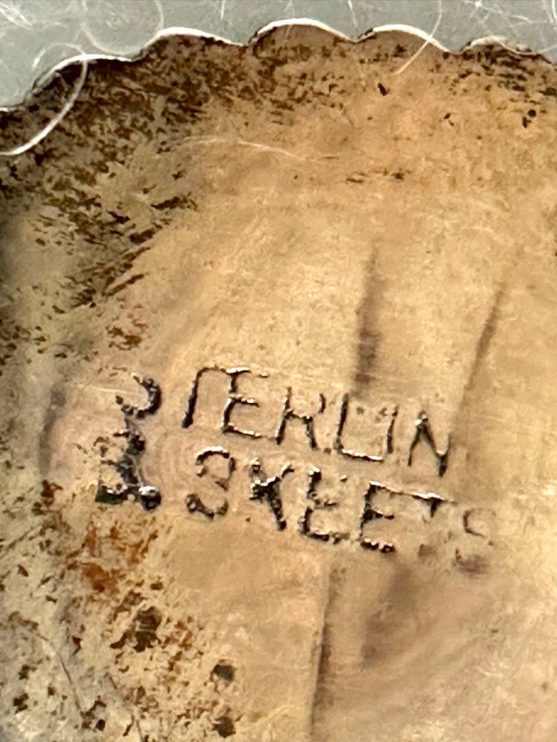 キングマンターコイズ Scott Skeets ナバホ ハンドメイド ペンダント