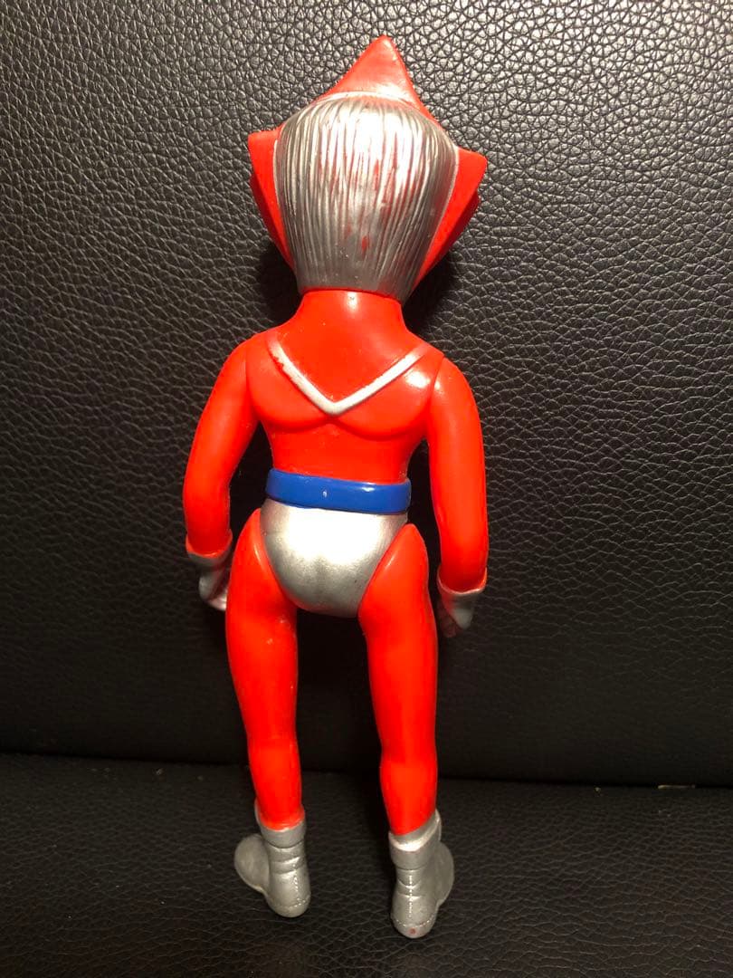 ブルマァク ゴッドマン　ソフビ 当時物　ミドルサイズ