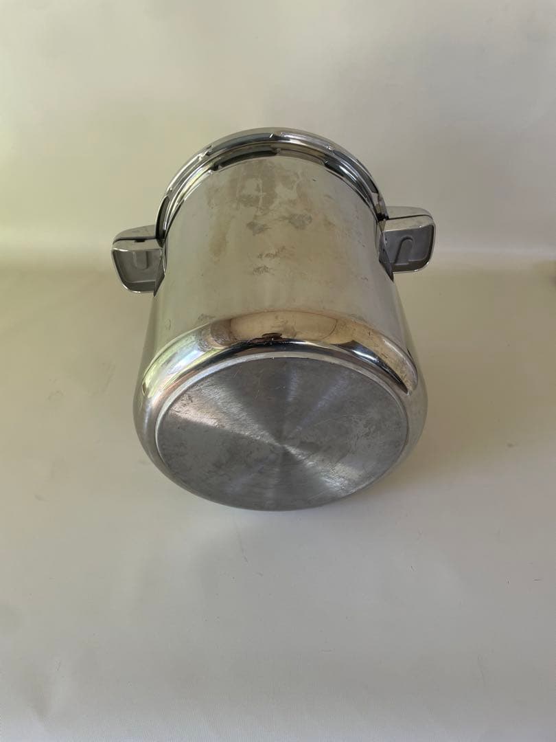 大容量 ステンレス圧力鍋 安全ロック付き