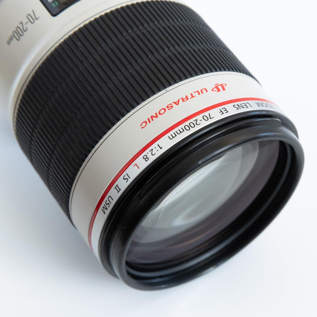 Canon EF 70-200mm f/2.8L IS II USM ケース付