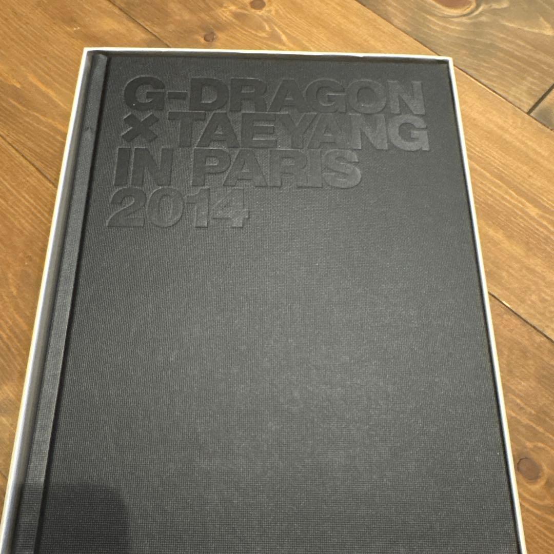 G-DRAGON×TAEYANG IN PARIS 2014