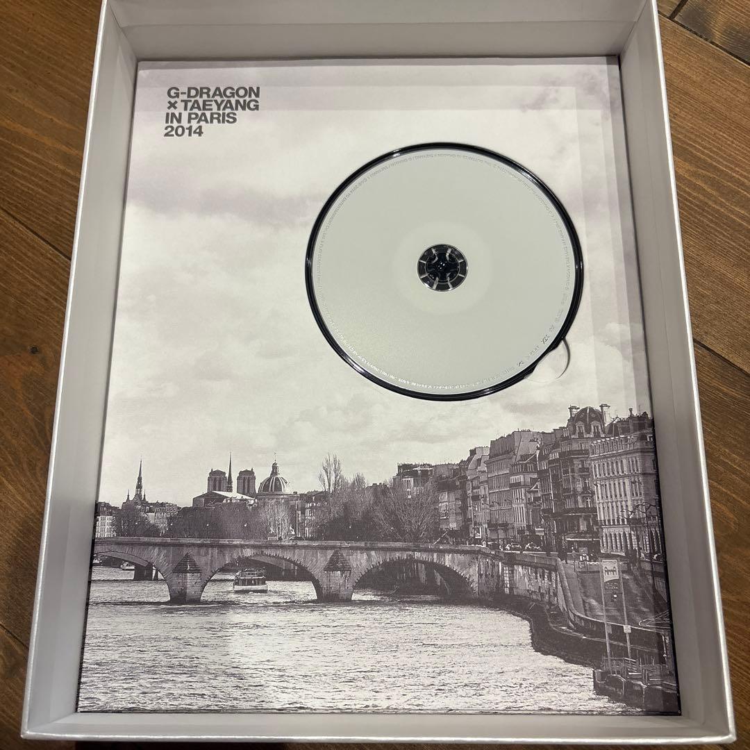 G-DRAGON×TAEYANG IN PARIS 2014