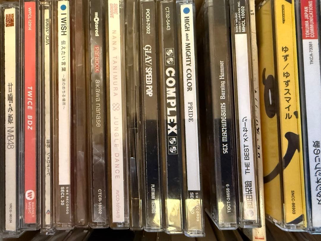 CD　邦楽　まとめ売り　58セット