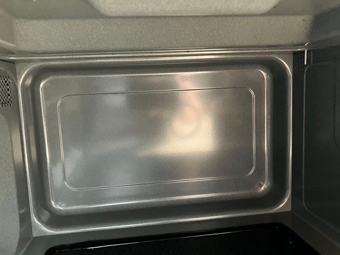 訳有 パナソニック 電子レンジ NE-FL1C-W 単機能レンジ フラットタイプ