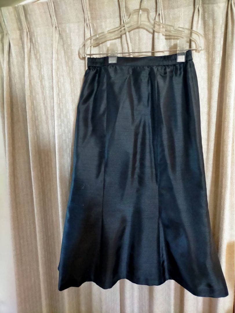 花柄テーラードジャケットとスカートセット