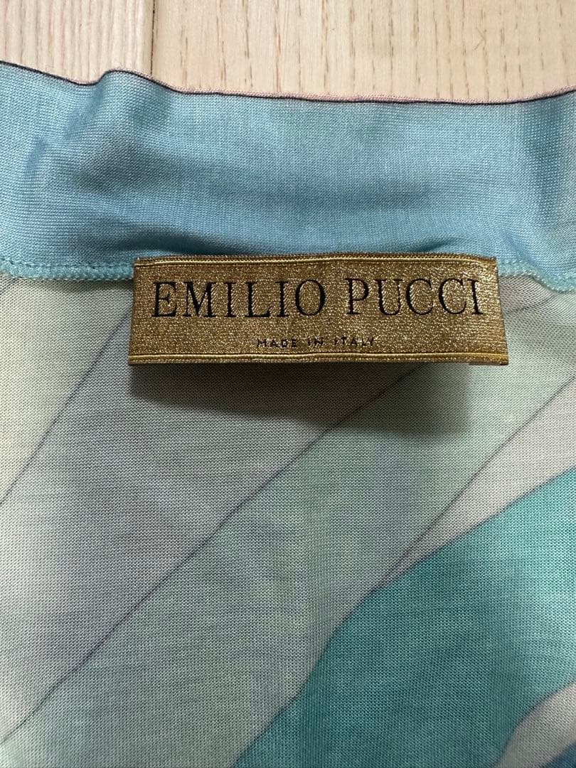 EMILIO PUCCI チュニック　カットソー