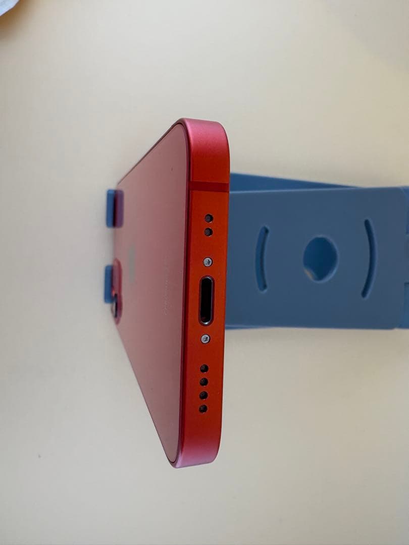 Iphone 12mini 256GB レッド　SIMフリー　バッテリー91%