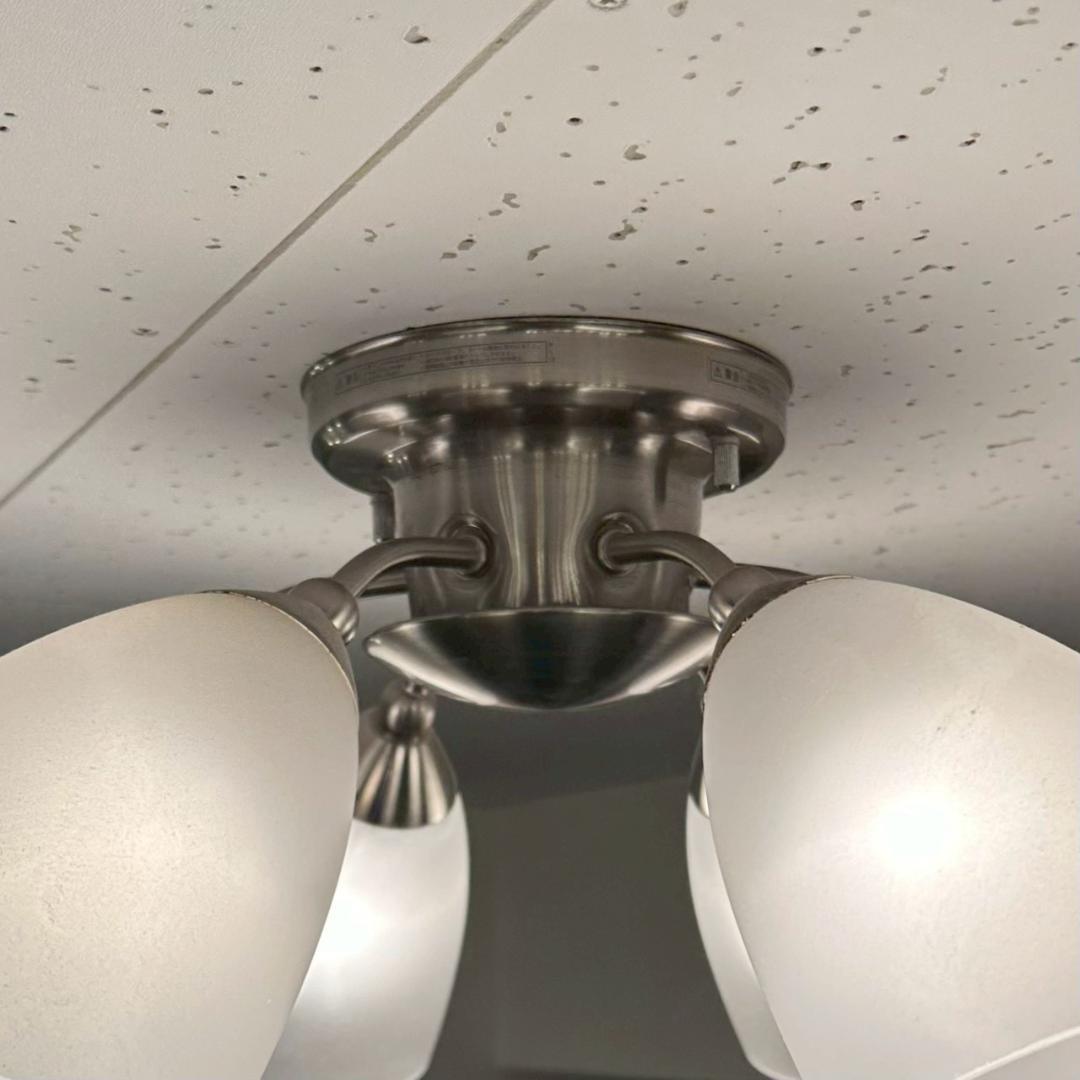 【希少】TOSHIBA IC80157-6G シャンデリア 6灯 生産完了品 ②