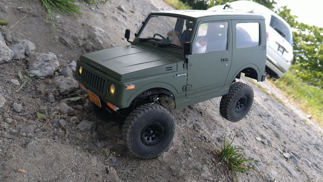 WPLC74ジムニー製作用