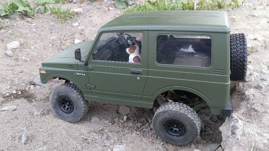 WPLC74ジムニー製作用