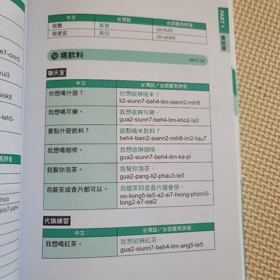 台湾話 超簡単！ MP3 CD付き 台湾語