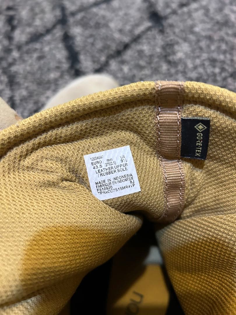 ノンネイティブ nonnative ASICS GORE-TEX ゲルイエティ