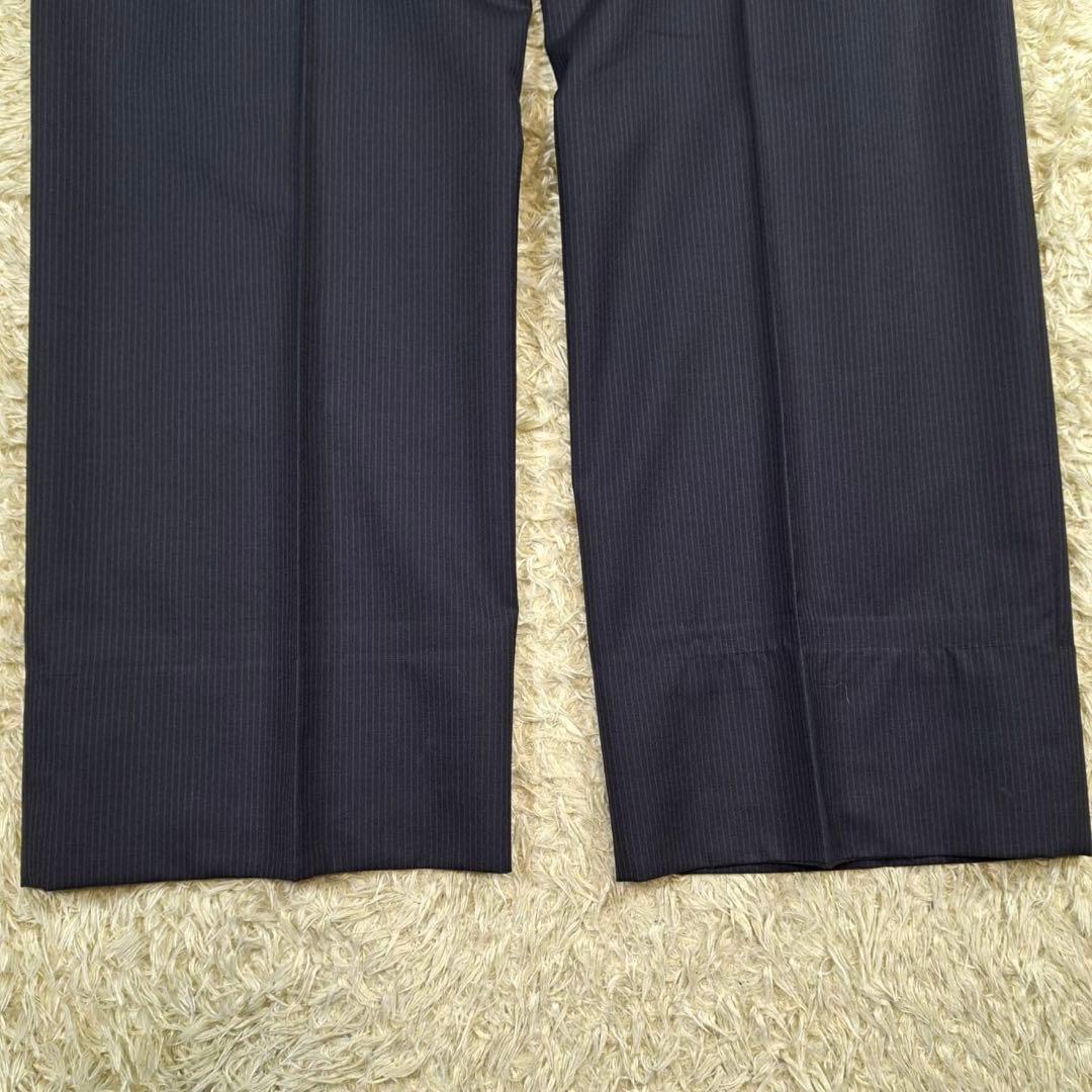 希少サイズ　RUCKEN BACCHAR FINTES　イタリア生地　スーツ