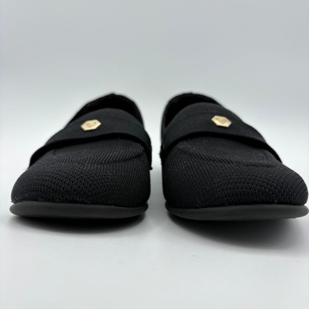 美品！ヴィバイア　アーモンドトゥ ペニーローファー　Eloise 24cm