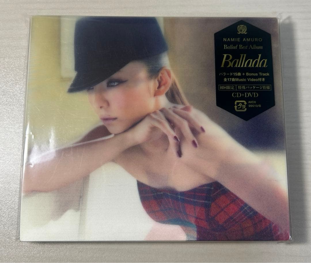 【まとめ売り】安室奈美恵　アルバムCD DVD 初回限定盤　6点セット