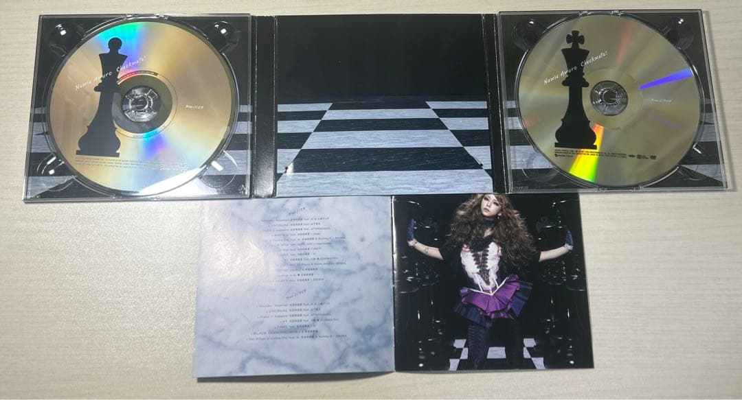 【まとめ売り】安室奈美恵　アルバムCD DVD 初回限定盤　6点セット