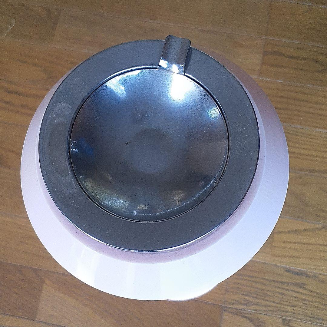 【灰皿】灰皿スタンド レトロ 昭和 ナチュラルカラー