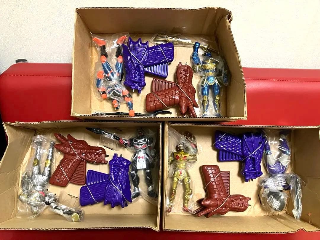 【超レア物 ミスティックナイツ 4箱セット 中身未使用 アクションフィギュア】