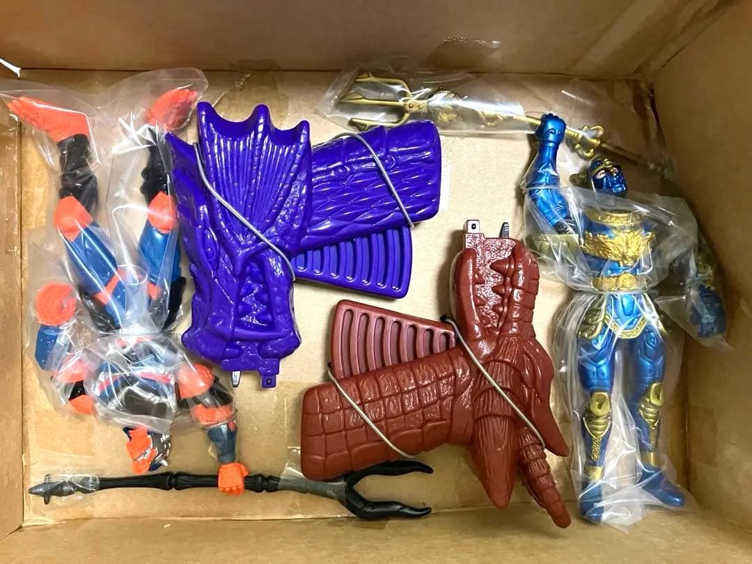 【超レア物 ミスティックナイツ 4箱セット 中身未使用 アクションフィギュア】