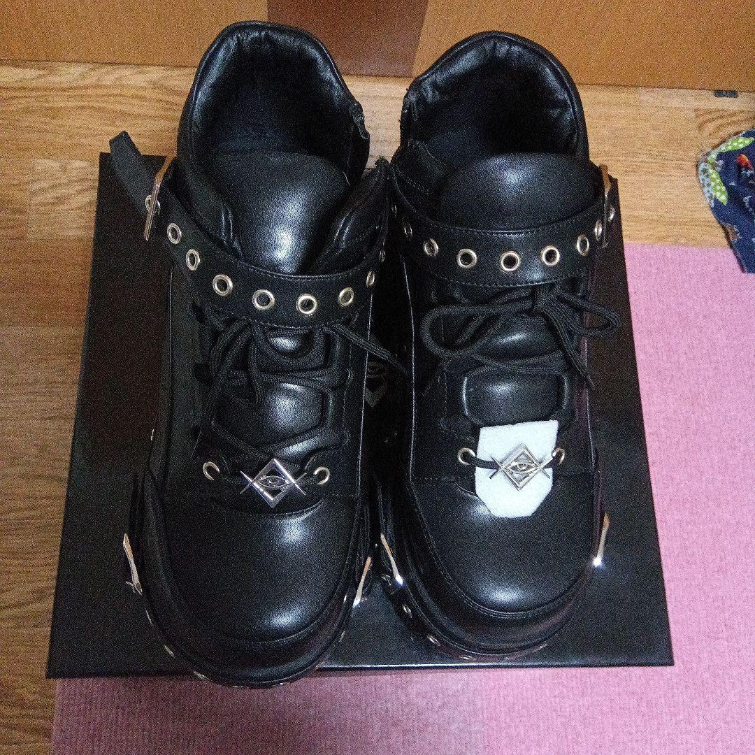 27cm]『REFLEM/レフレム』プラットフォームシューズ