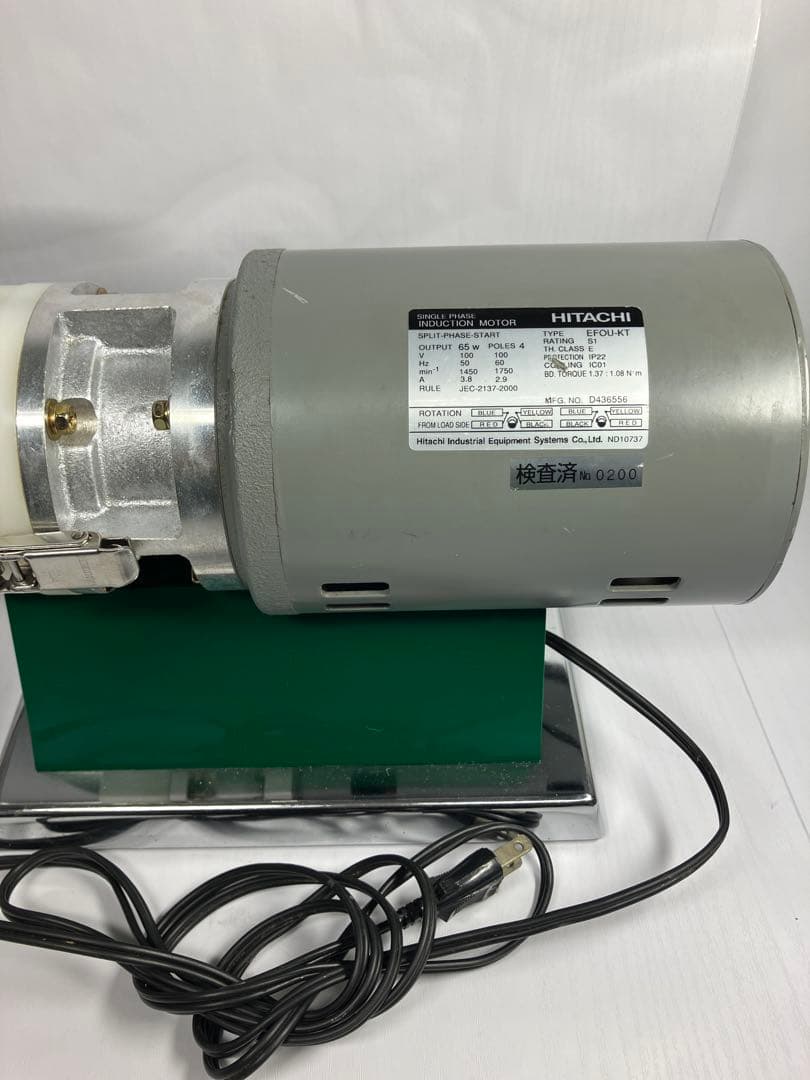 スズキ糧食研究所のジュースマシン（動作済み）