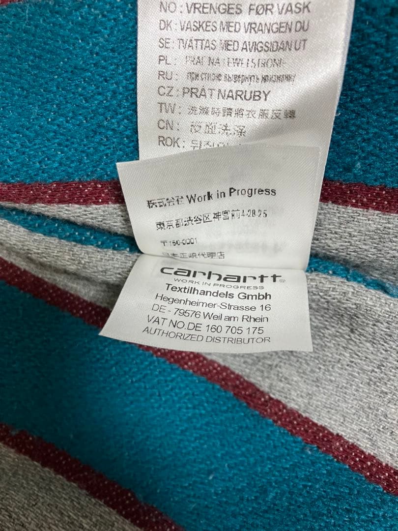 ttttさん専用Carhartt × STUSSY CHORE COAT