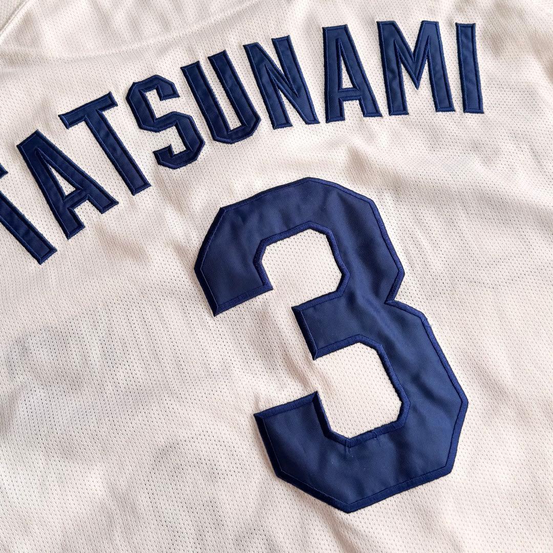 中日ドラゴンズ 立浪レプリカユニフォーム TATSUNAMI XL～2XL