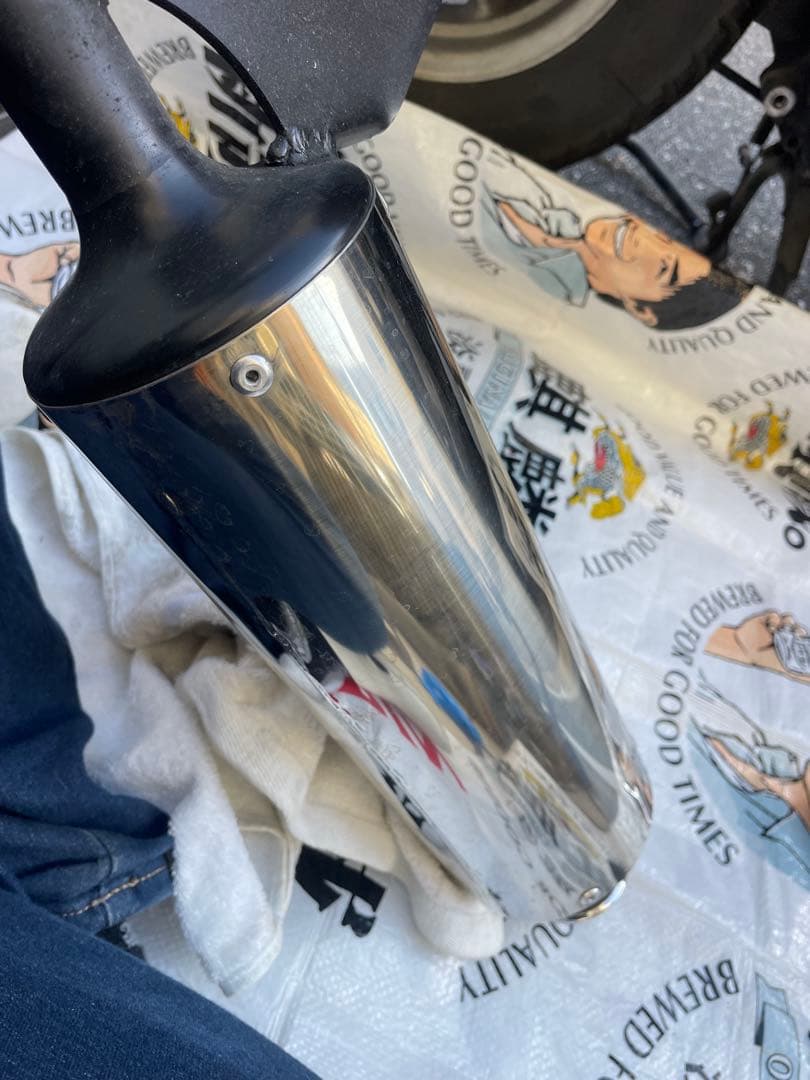 ヤマハvox sa31j 用 NRマジックマフラー(保証書付き) リアサスセット