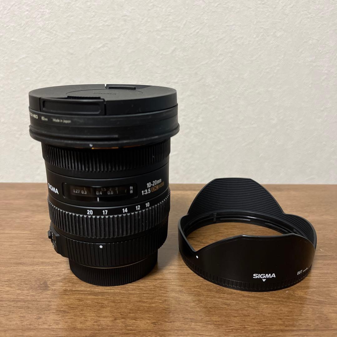 SIGMA 10-20mm F3.5 DC HSM Kマウント　PENTAX用