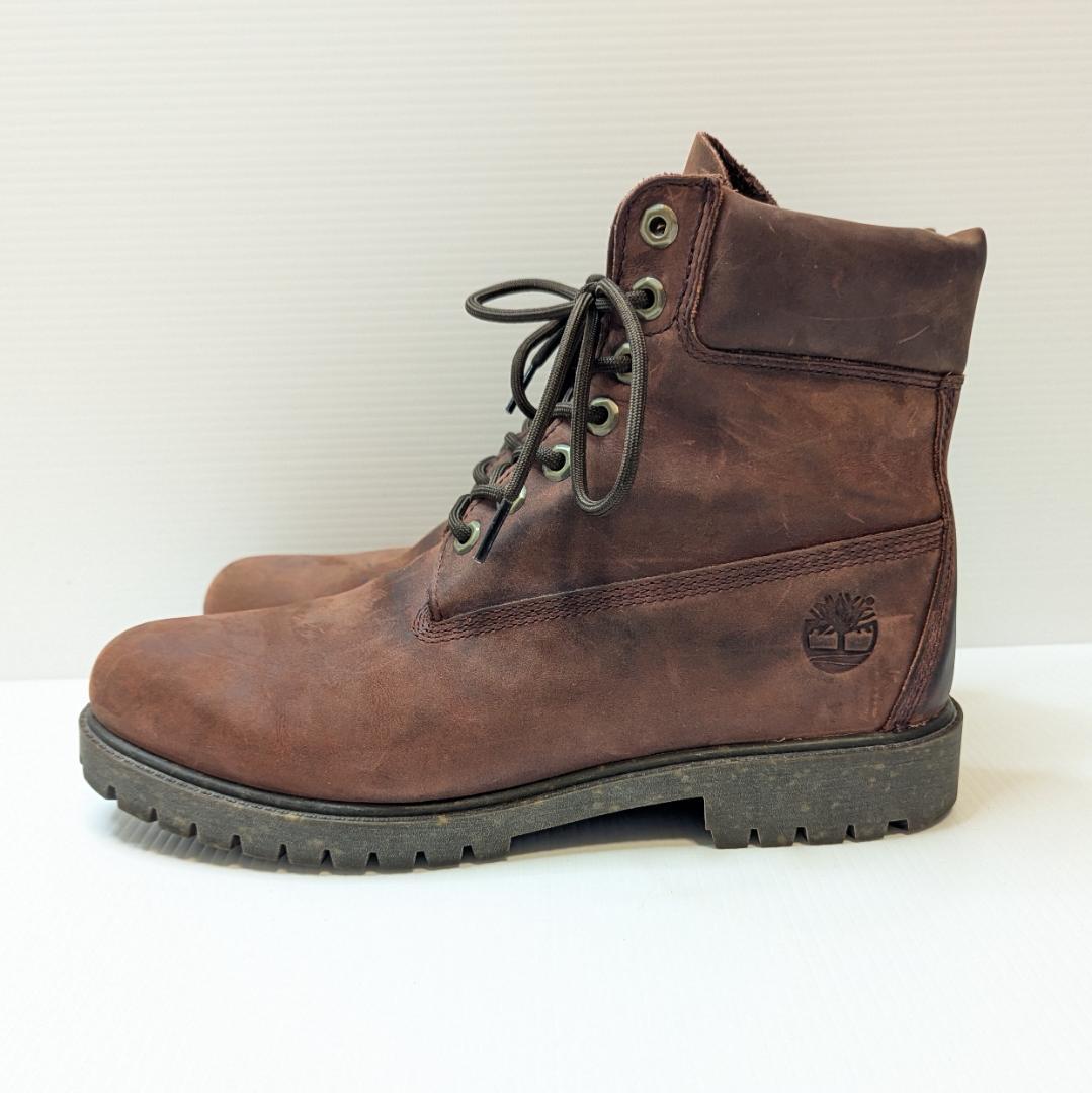 Timberland ティンバーランド 27.5cm ブラウン 防水