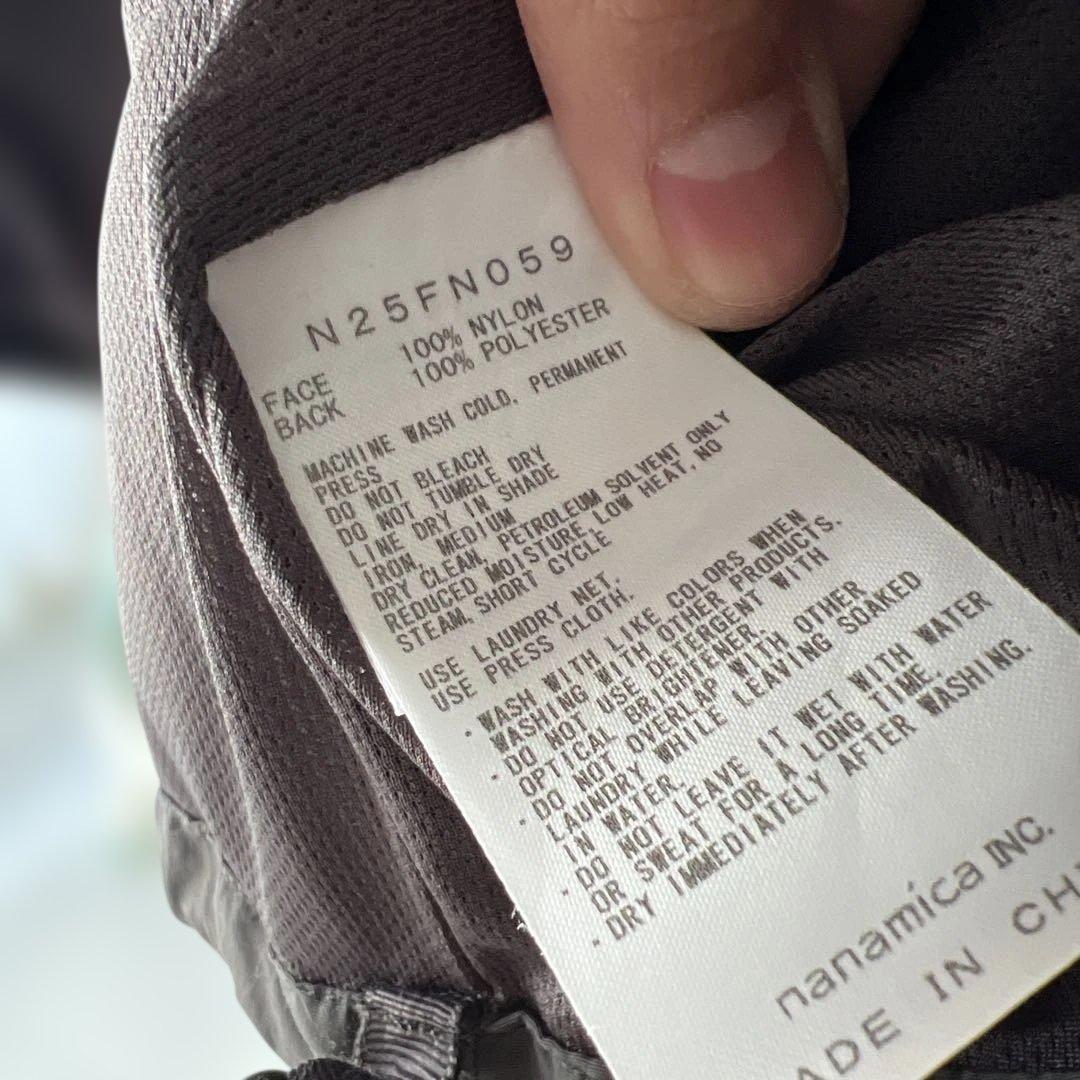 THE NORTH FACE パープルレーベル　ナイロンベスト