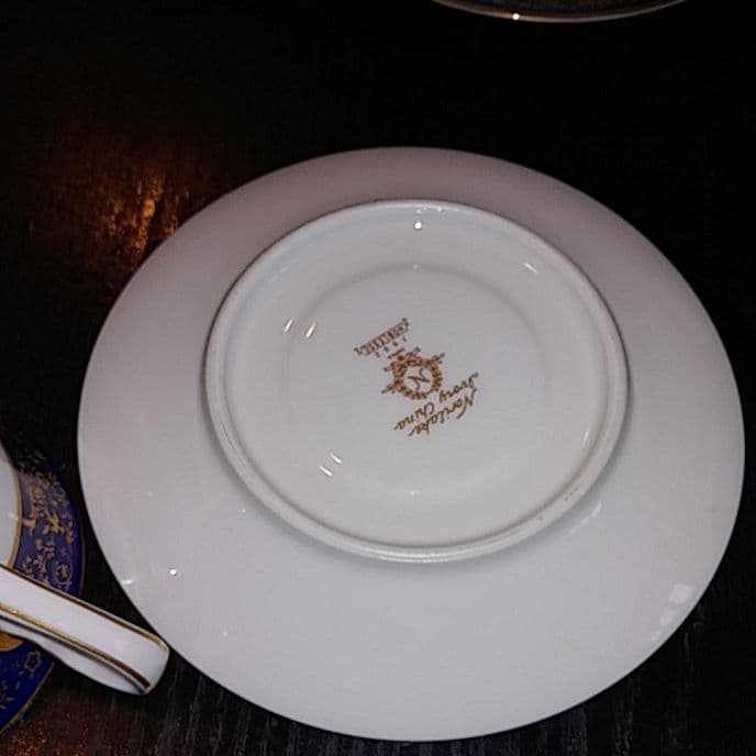 ヴィンテージ☆オールドノリタケ　ラブリーチャイナ　６客セット