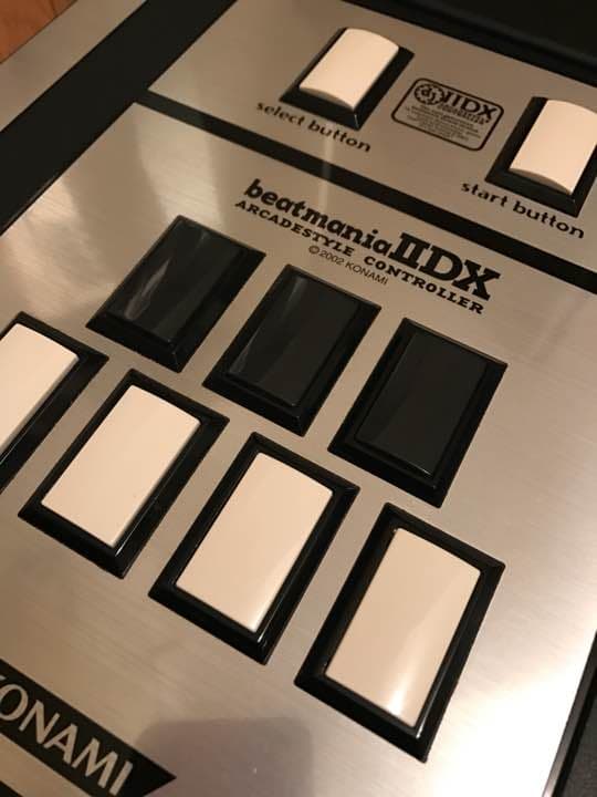 beatmania IIDX アーケード用コントローラー
