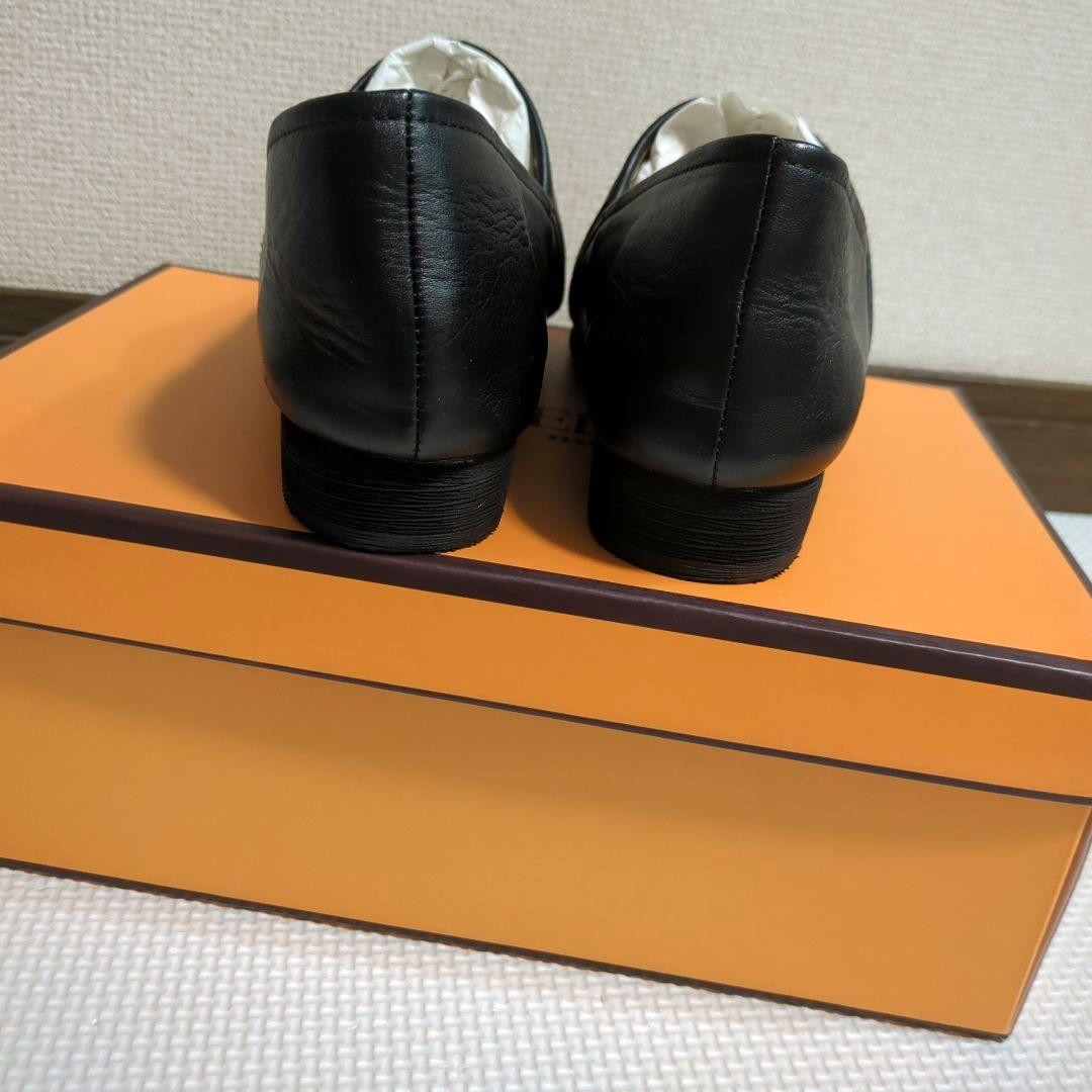 MADRAS　マドラス　フラットシューズ　ブラック　24　レディース　本皮