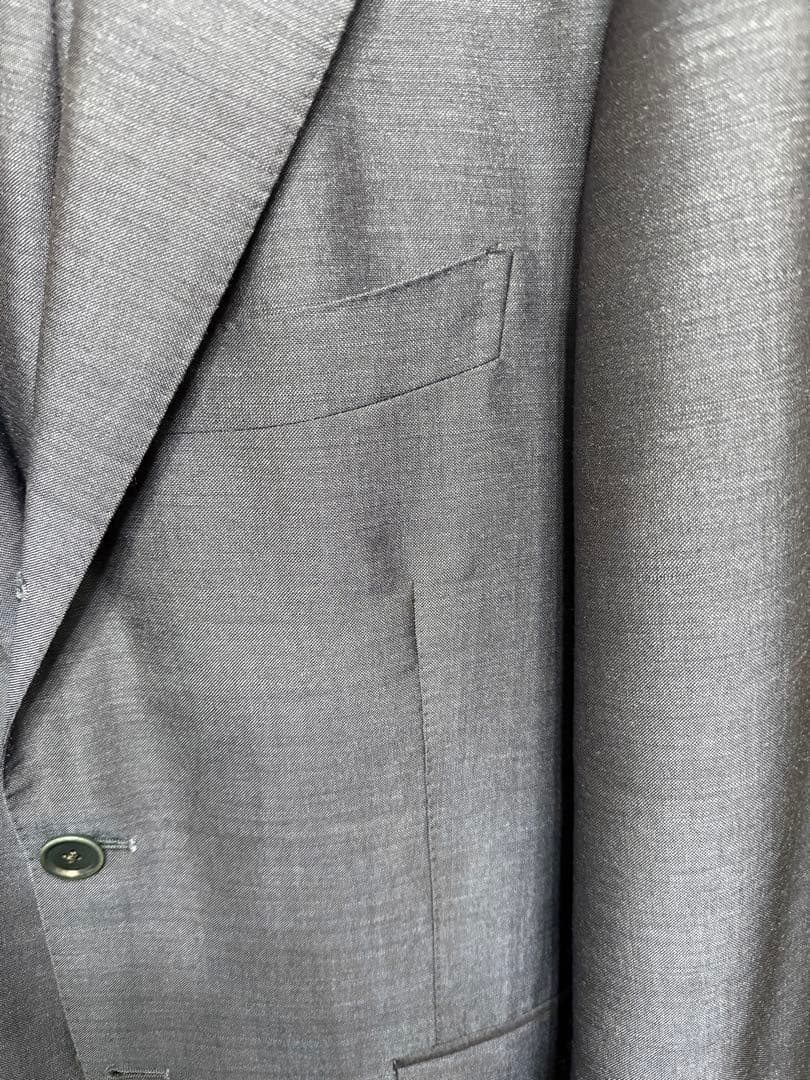 BEAMS F／モヘア混シングルスーツ　極美品　春夏