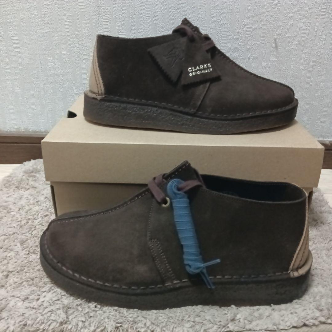 【新品】CLARKS ORIGINALS DESERT TREKブラウン26cm