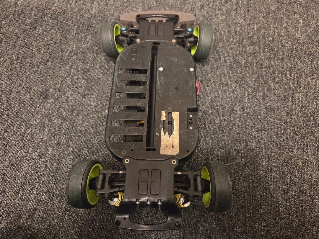 TAMIYA シャーシ 京商 KYOSHO プロポ PERFEX KT-5セット