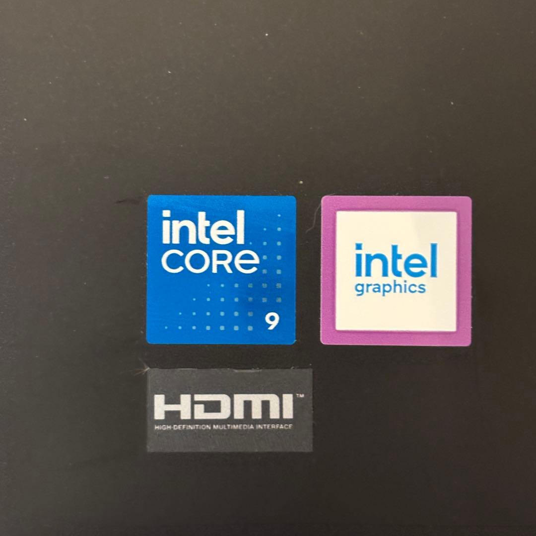 【インテル最新Core 9搭載 &ハイパワー・大画面・大容量】MSI ノートPC