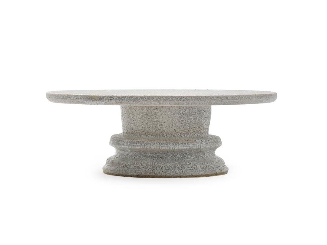食器 MISHIM POTTERY cake stand L hibi
